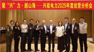 聚“兴”力·越山海——兴能电力2025年度经营分析会